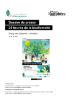 Dossier Presse - 24h de la biodiversité