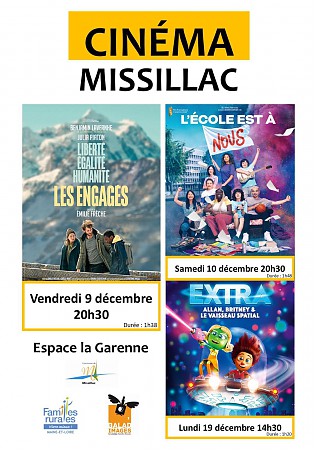 Ciné Missillac-Décembre 2022