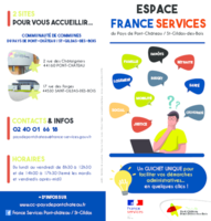 Plaquette Espace France Services