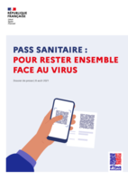 Dossier du Gouvernement - Pass Sanitaire - À compter du 09.08.2021