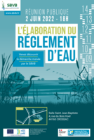 Réunion publique - Règlement eau - Juin 2022