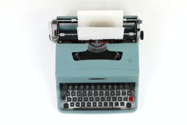 Machine à écrire Parole Ecrire Ecriture