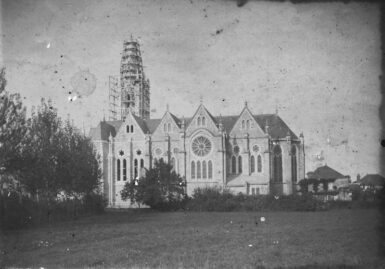 Eglise Missillac-construction 1897 ©Mémoire et Patrimoine