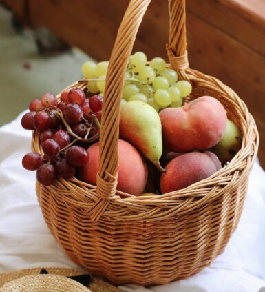 Corbeille de fruits Panier Aliments Nutrition