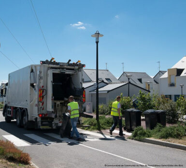 Collecte déchets Ordures ménagères©Communauté de communes du Pays de Pontchâteau - St Gildas-des-Bois