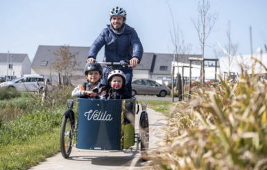 Vélila-vélo-cargo Location vélo electrique via la Communauté de Communes du Pays de Pontchâteau Saint-Gildas-des-Bois