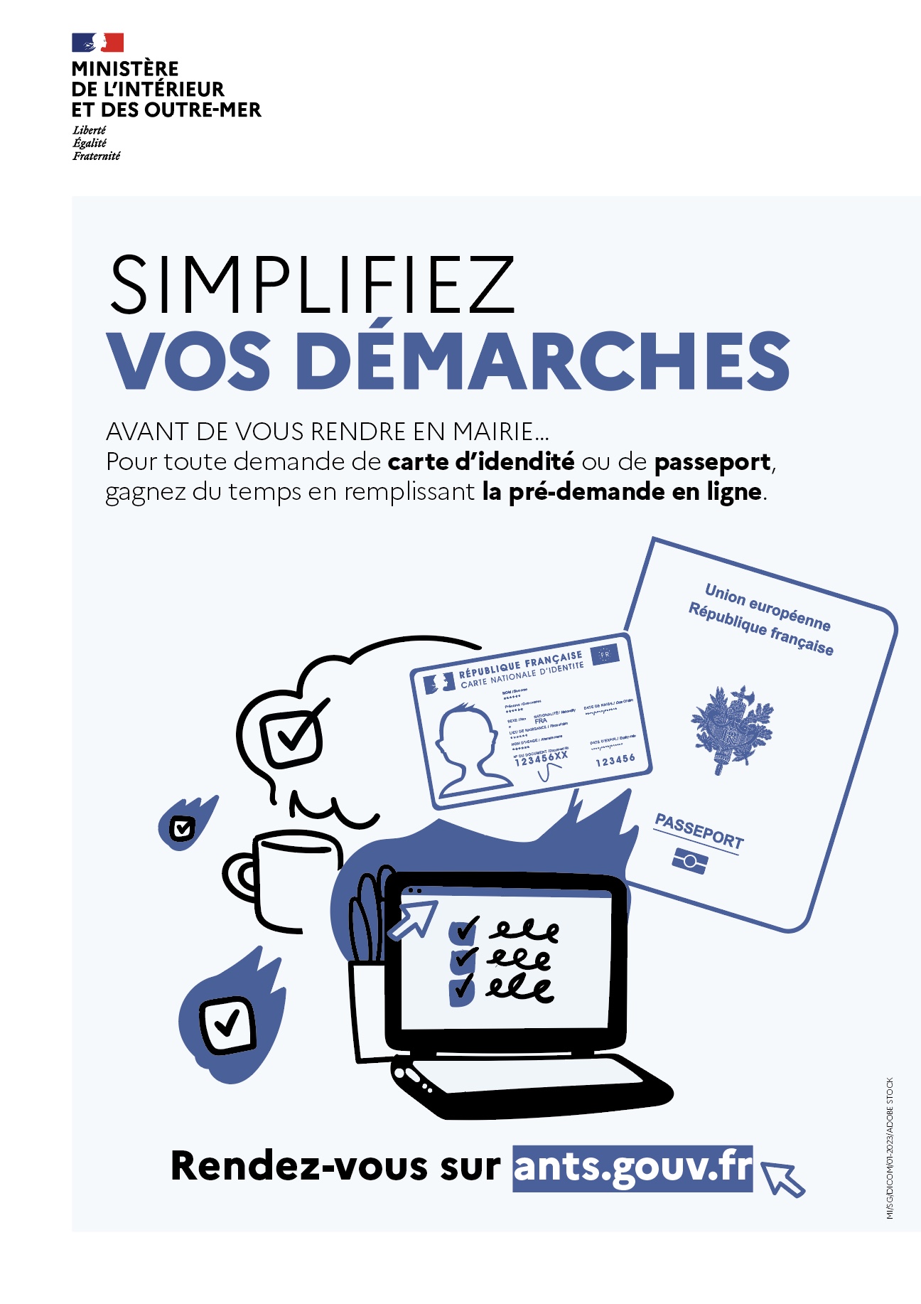 Comment Reconnaitre Une Fausse Carte D identité Française En Schéma La Mairie de Missillac est désormais équipée du dispositif de recueil de données biométriques. Vous pouvez prendre rendez-vous en ligne pour établir vos Cartes Nationales d'Identité et vos Passeports.