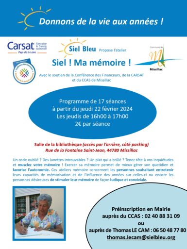 Affiche Siel Ma Mémoire_Créneau 16h00-17h00_2024