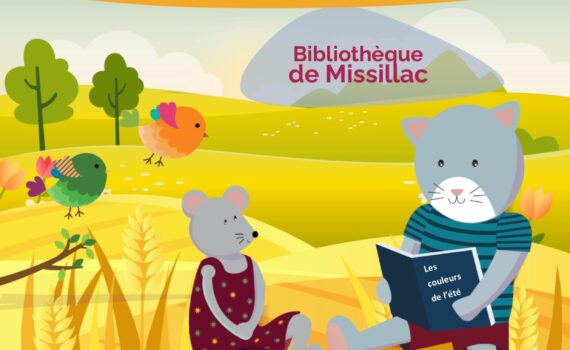 Affiche_Lili et Mistigri@ Bibliothèque de Missillac